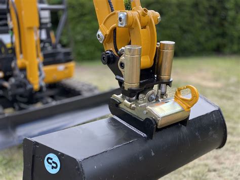 mini excavator hitch|mini excavator quick attach system.